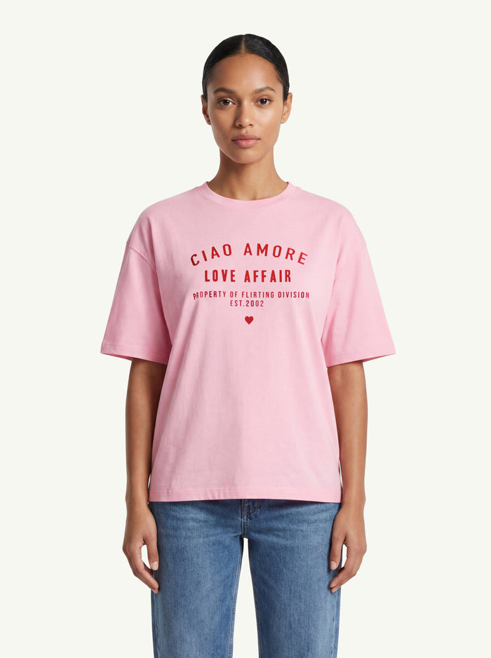 Tee Shirt Oversize Fliting  Donna Giada Benincasa