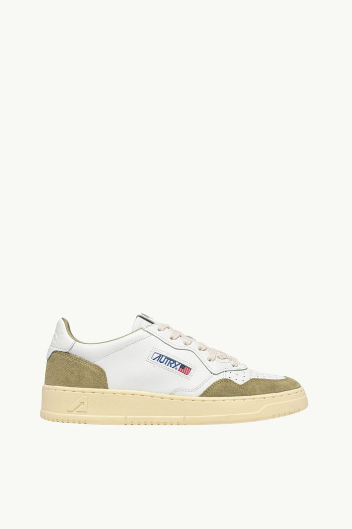 Medalist Low Man Soft Leat Suede  Uomo Autry