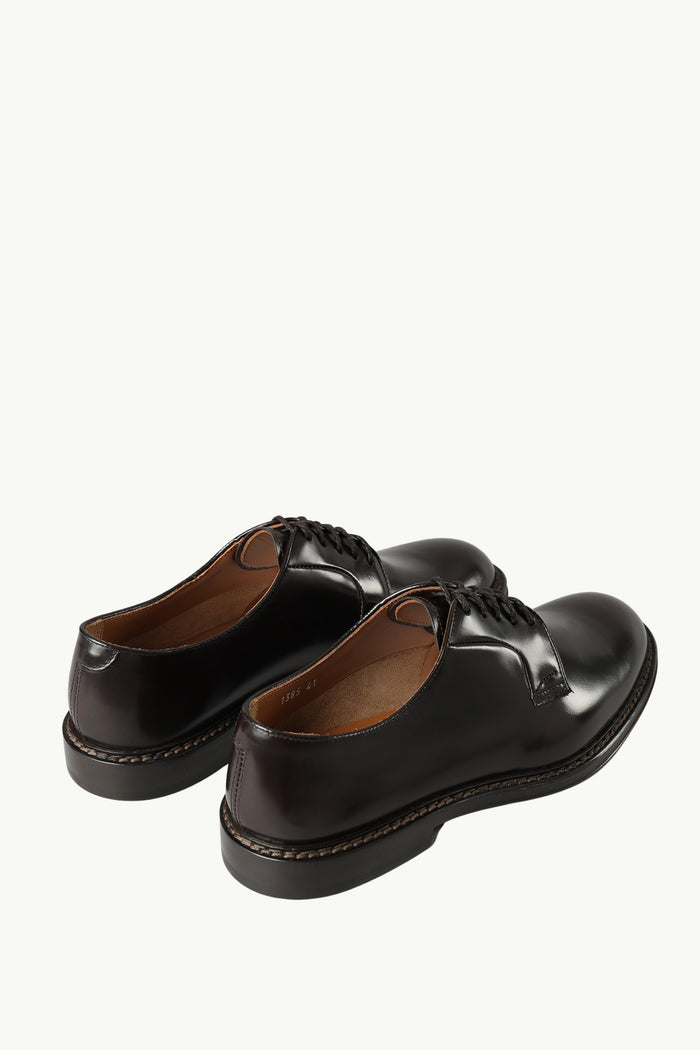  Doucal's Men's Horse Derby Shoe Marrone - 3