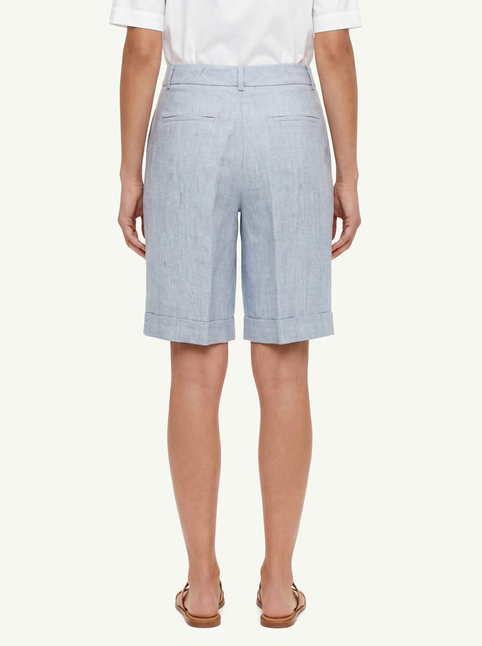 Bermuda Stuoia Melange  Donna Peserico-2