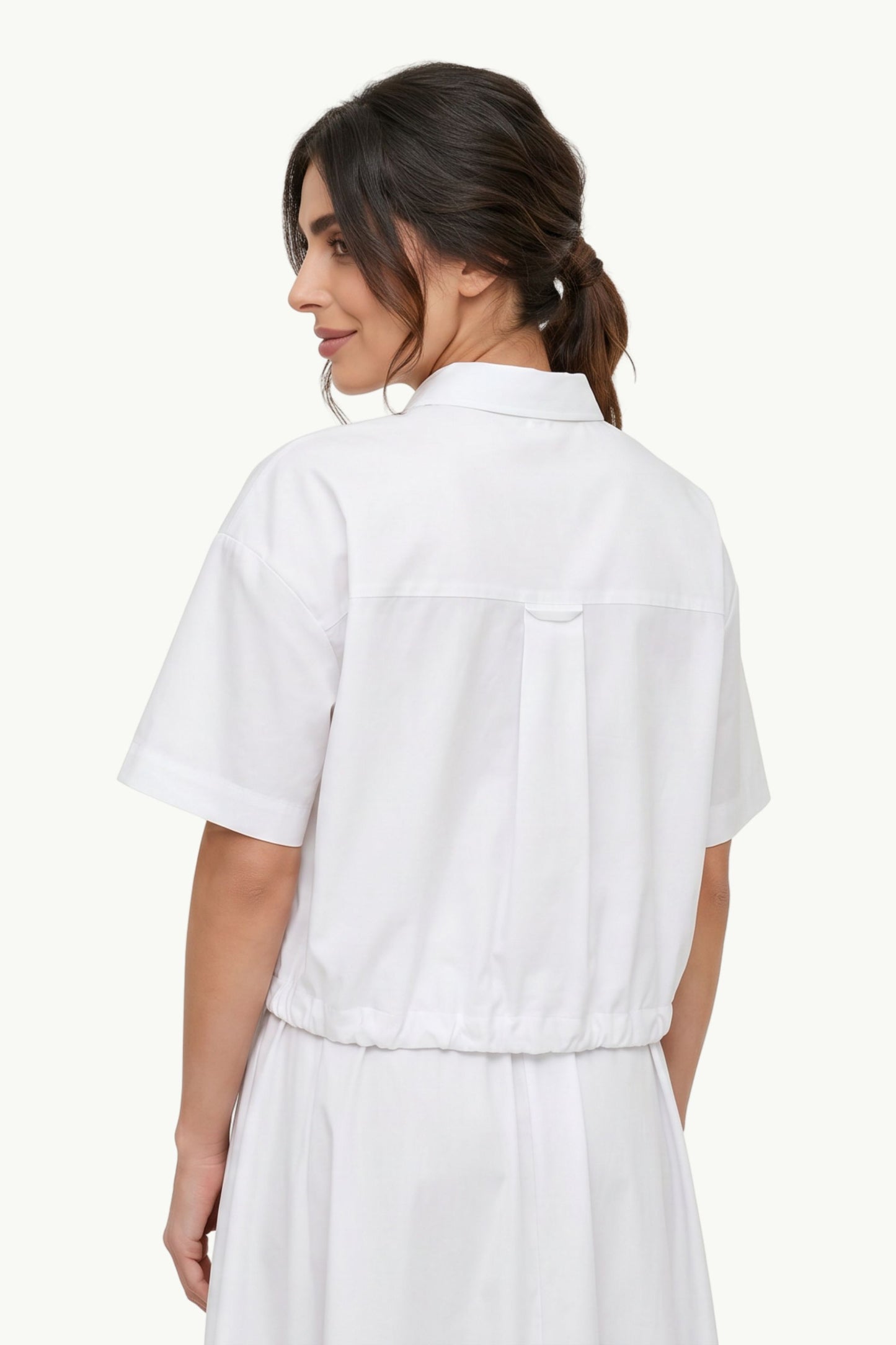  Aspesi Camicia Bianco - 4