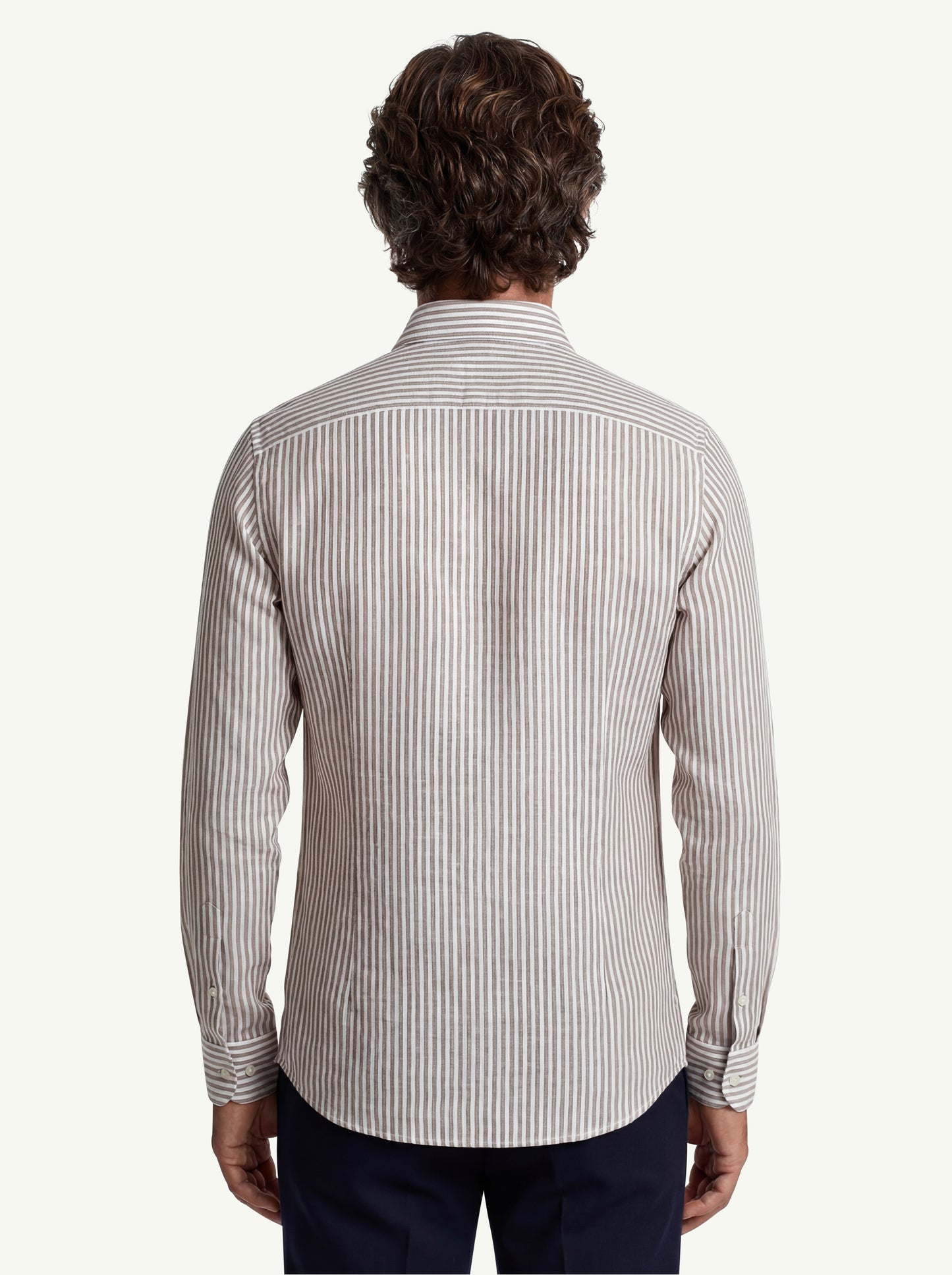  Borriello Camicia Marrone - 2