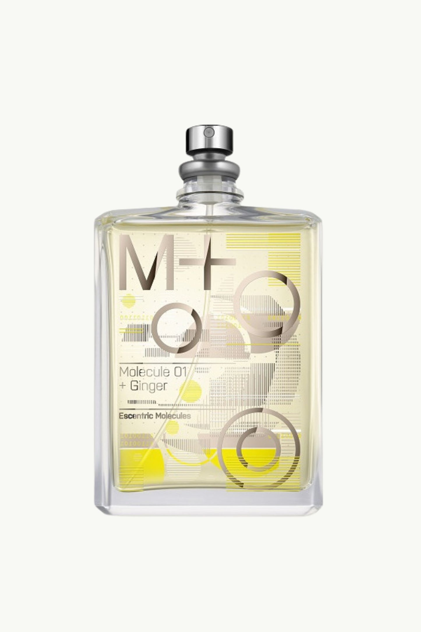  Escentric - Molecule Profumo Molecule 01+ Ginger 100 Ml Unisex - 1