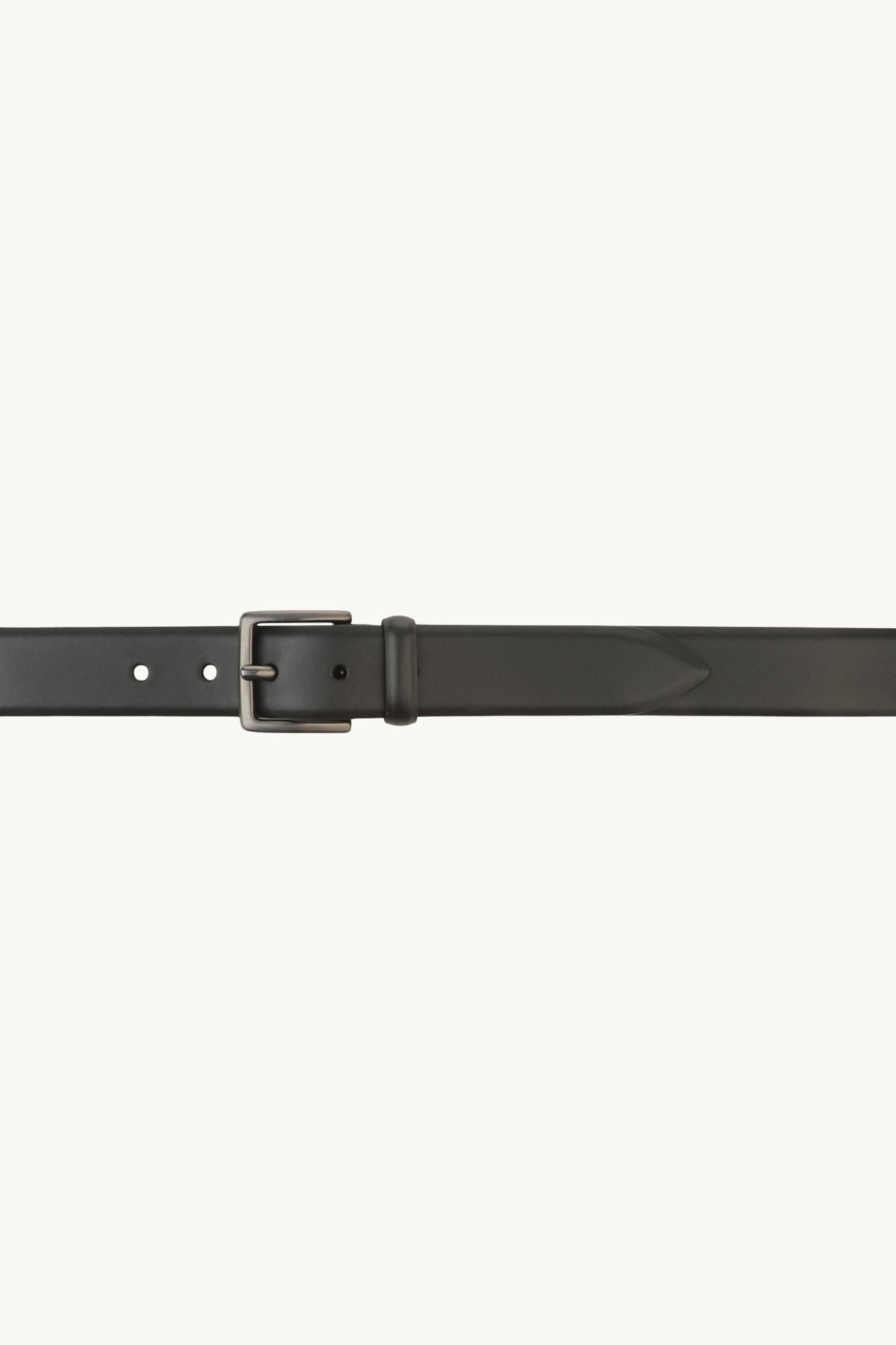  Orciani Men's Monaco Leather Belt Nero - 3