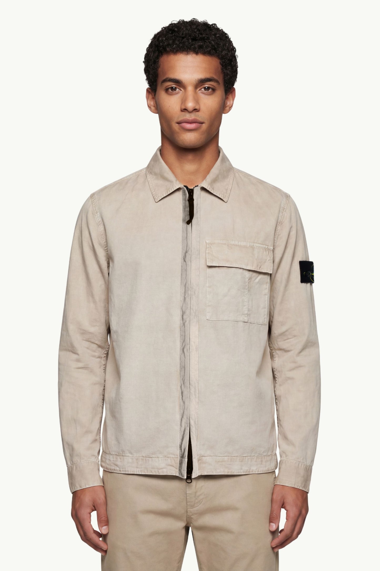  Stone Island Shirts Beige - 1