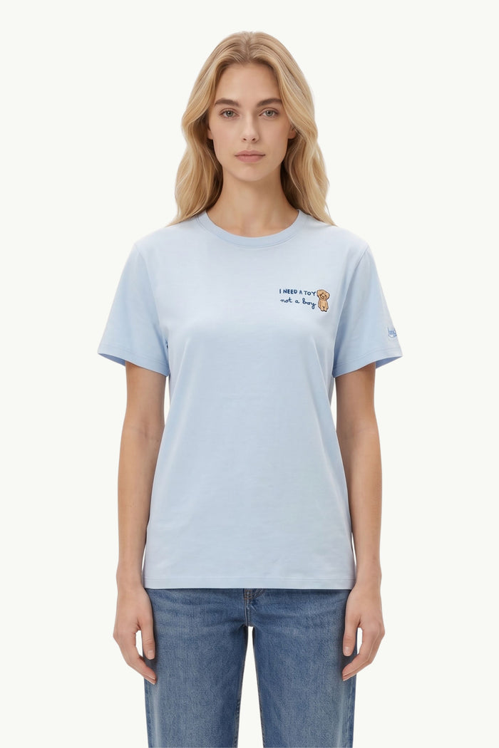 Cotton T Shirt  Donna Mc2 Saint Barth