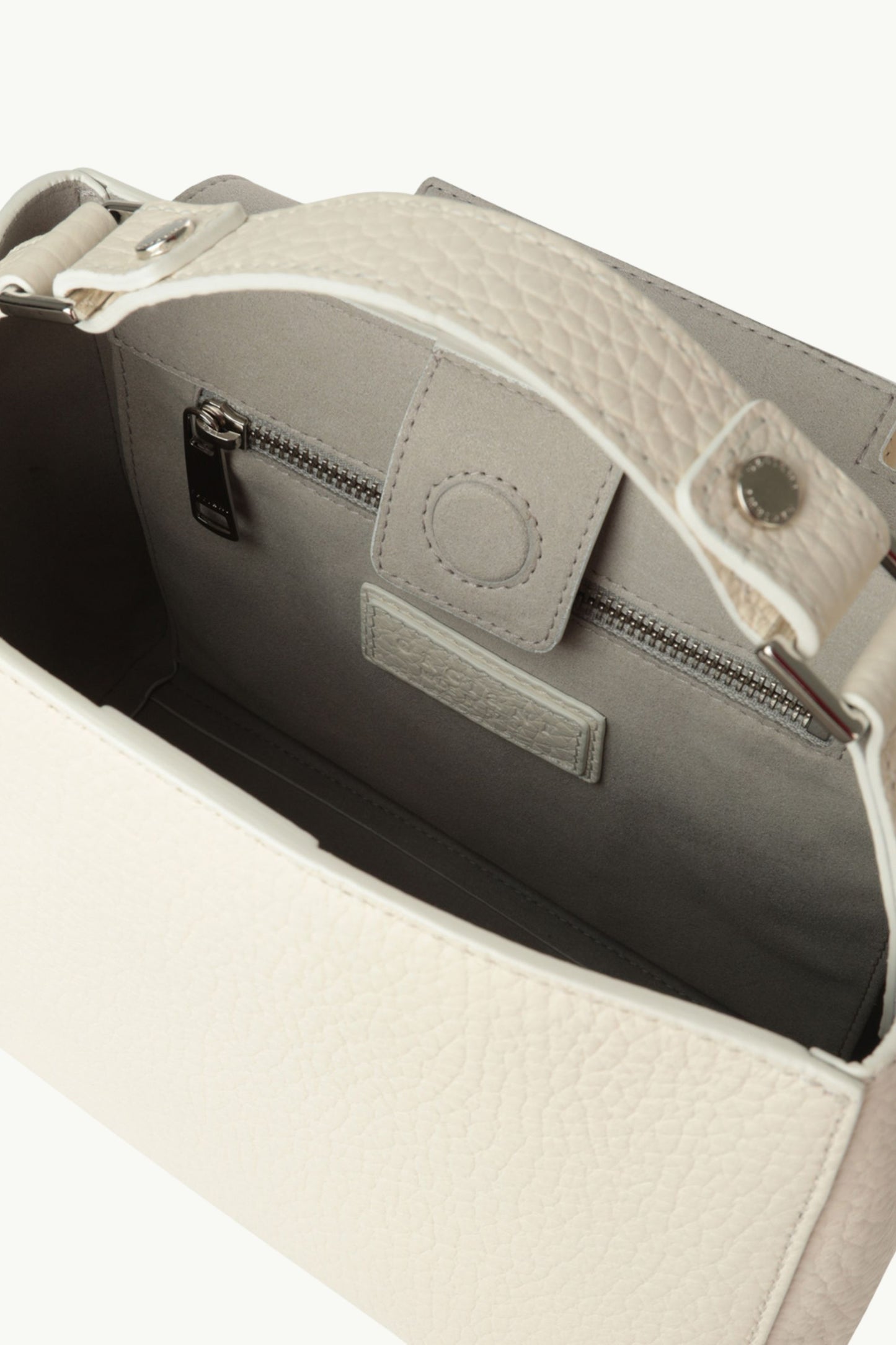  Orciani Women's Sveva S Soft Bag Bianco - 4