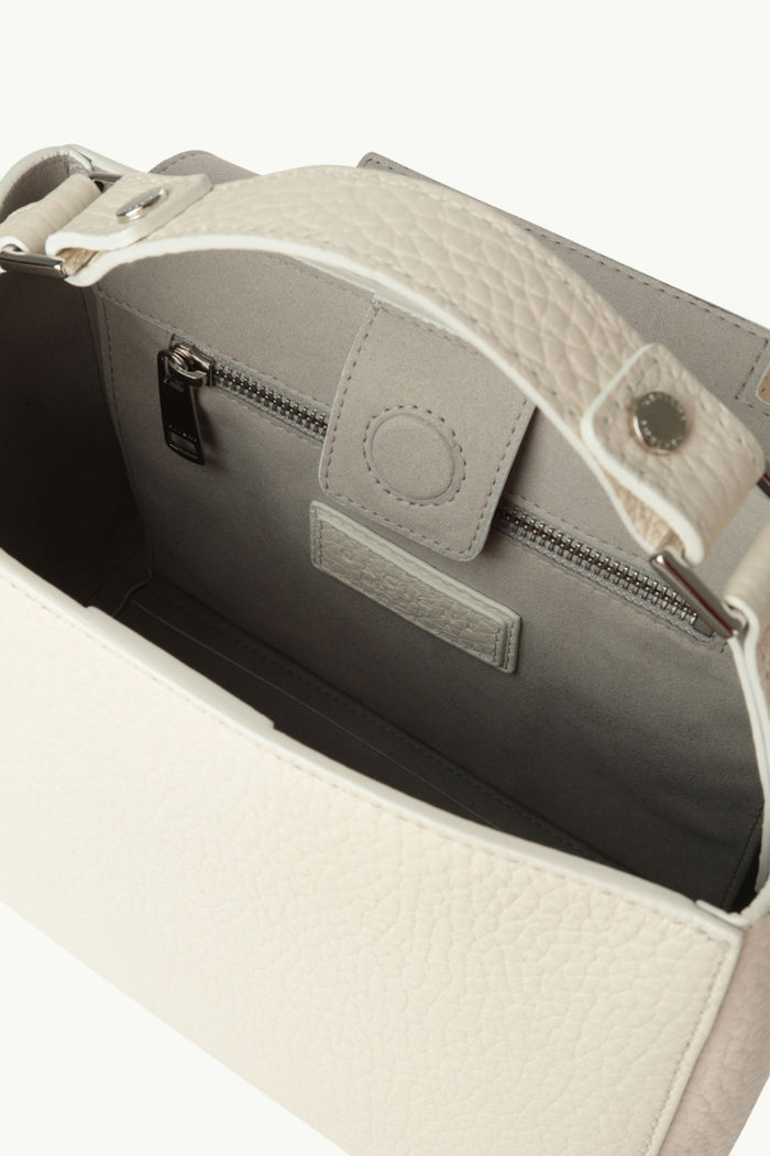  Orciani Women's Sveva S Soft Bag Bianco - 4