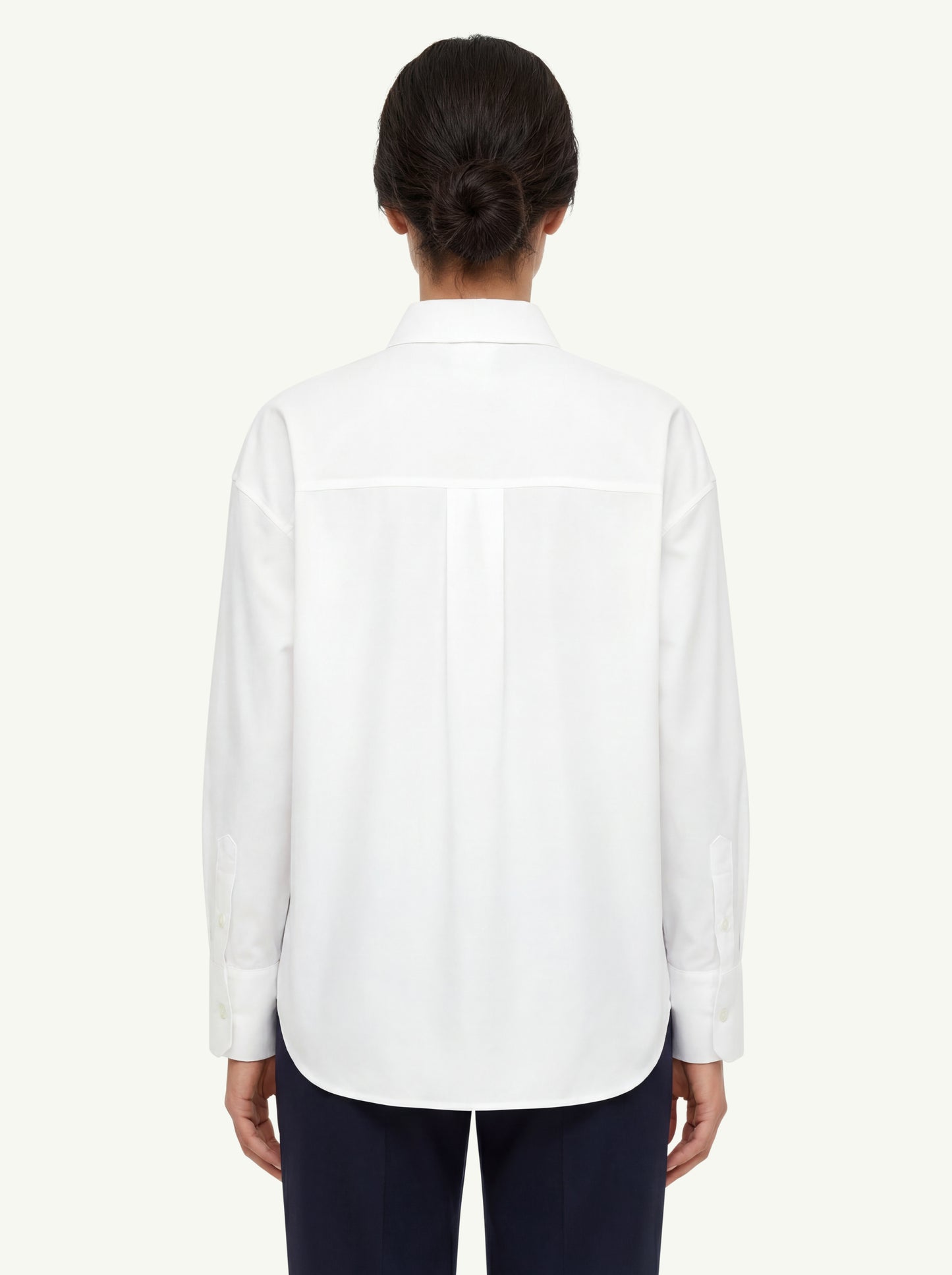  Max Mara S Camicia Bianco - 2