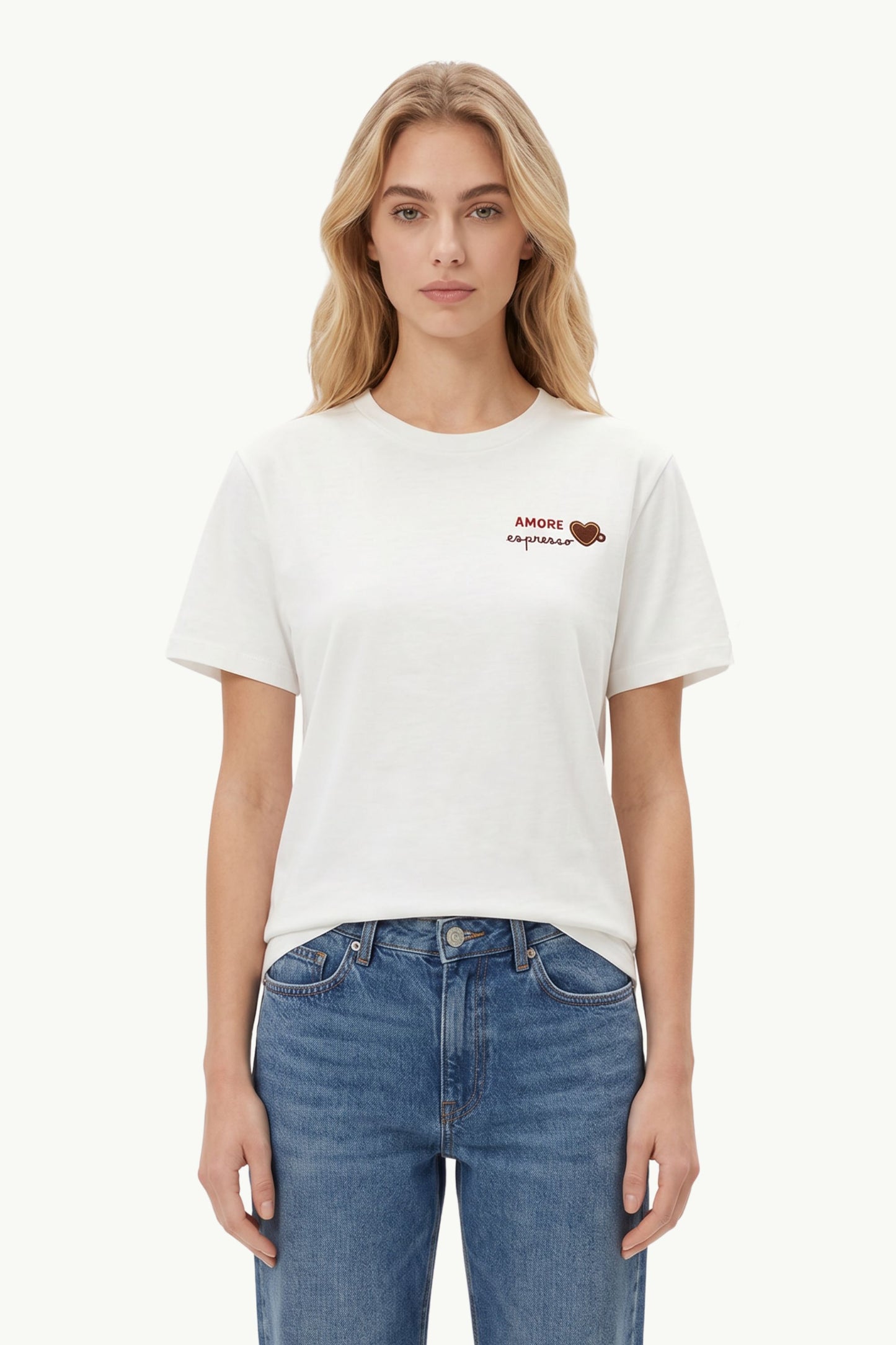  Mc2 Saint Barth Cotton T Shirt Bianco - 1