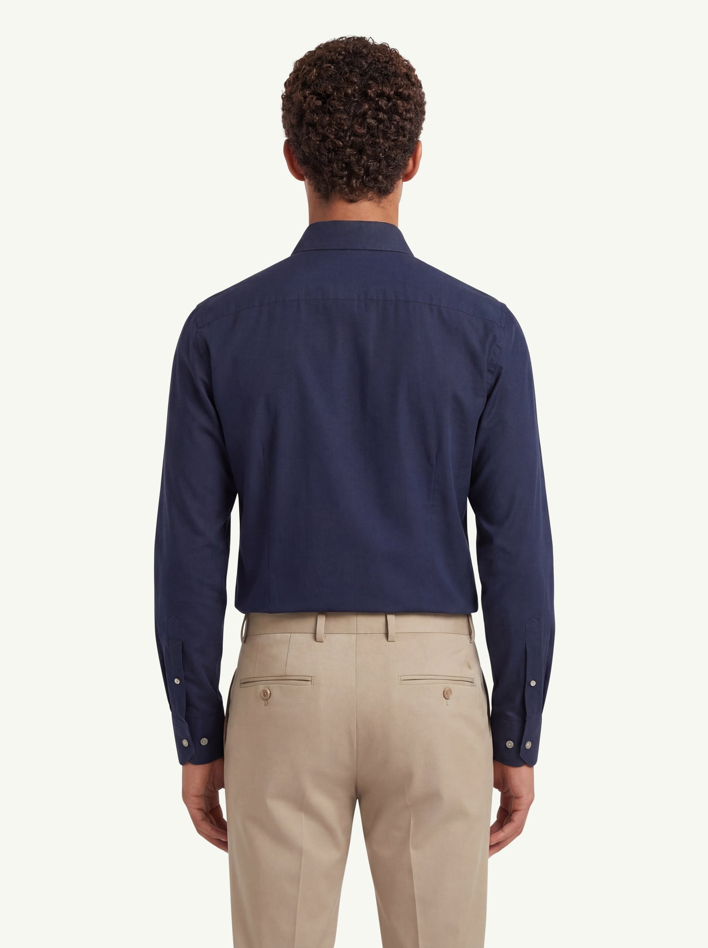  Rrd Men's Oxford Open Shirt Blu - 2