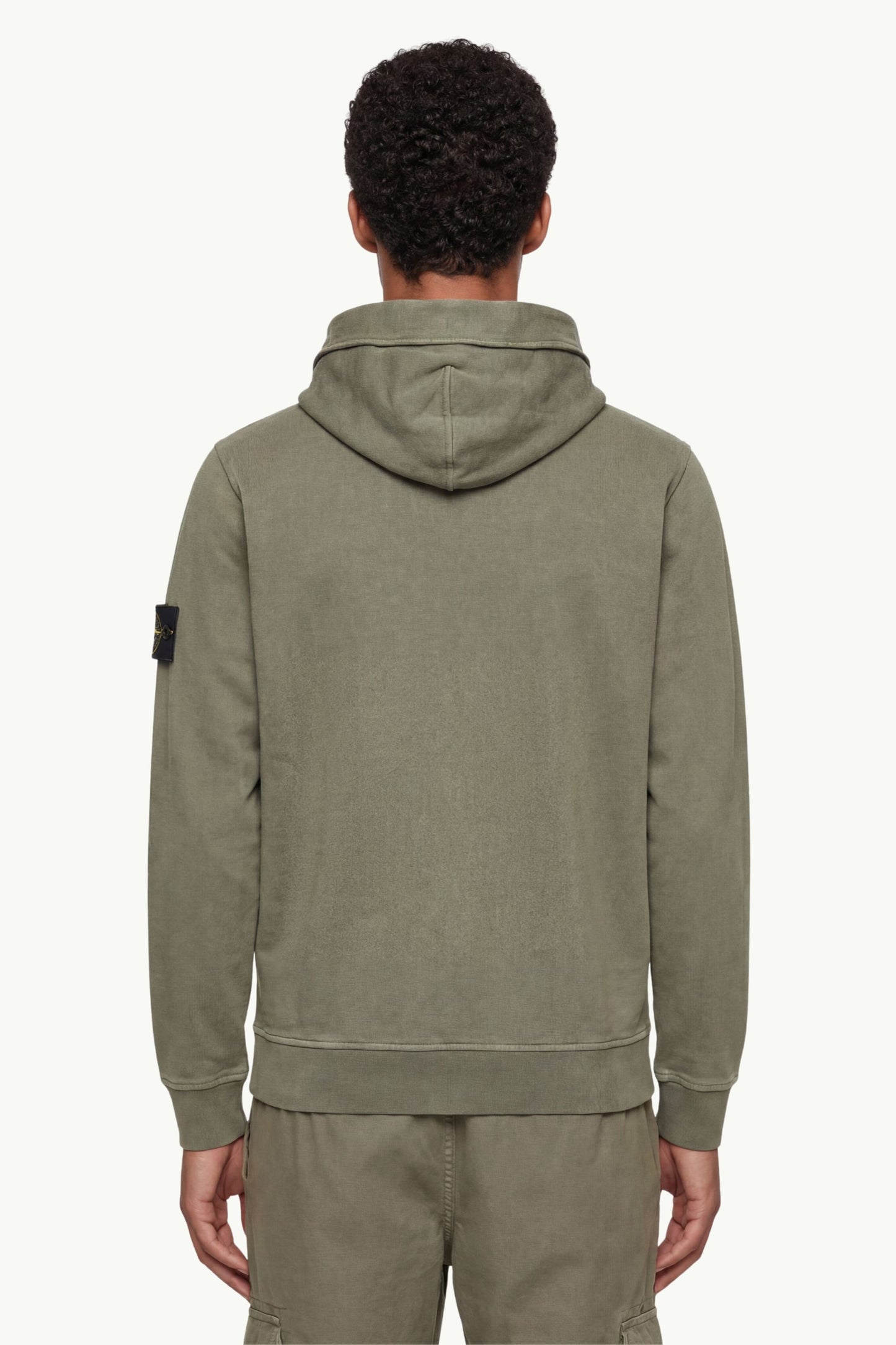  Stone Island Hoodie Sweater Verde - 2