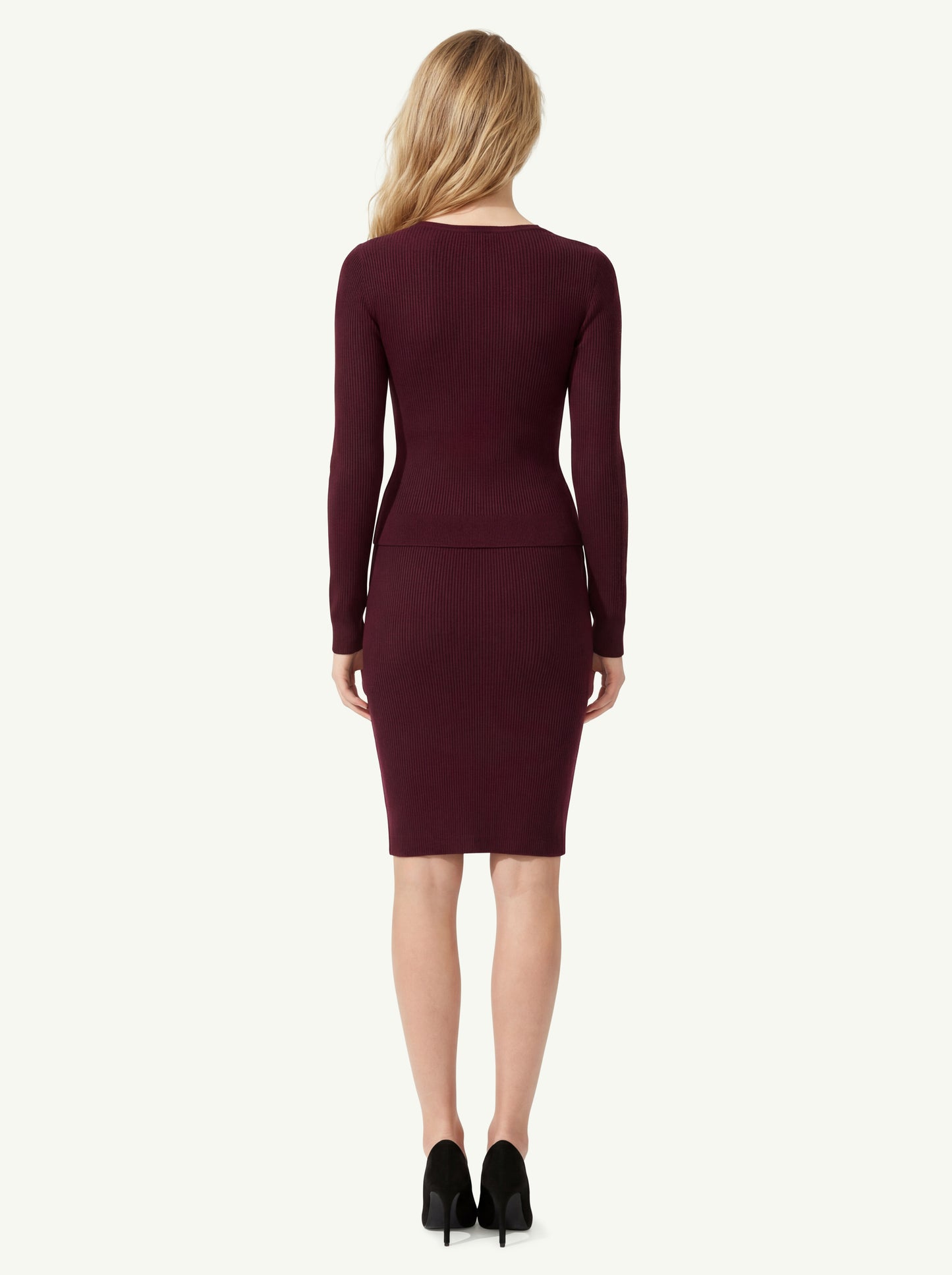  Max Mara Weekend Maglia Bordeaux - 2