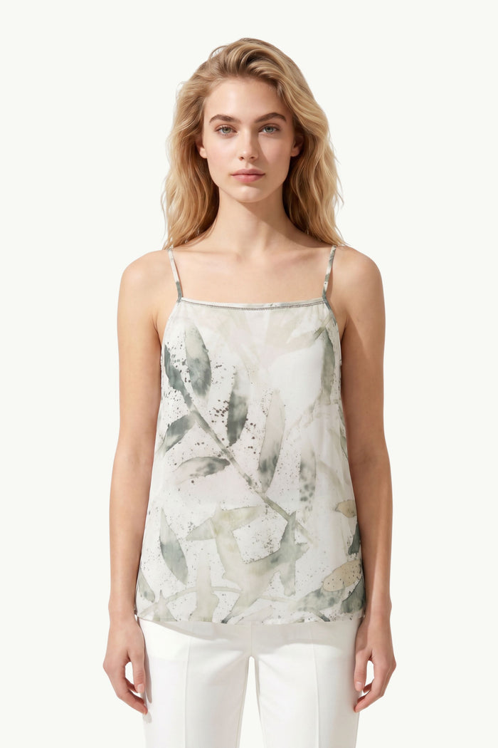 Top Crepe De Chine  Donna Peserico