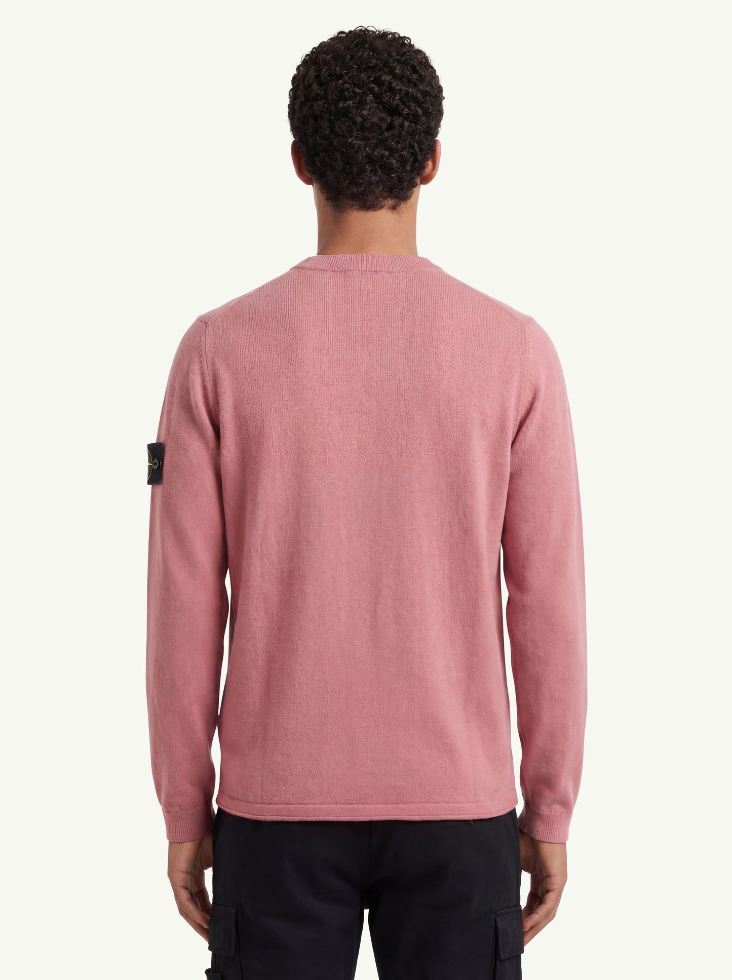  Stone Island Crew Neck Rosa - 2