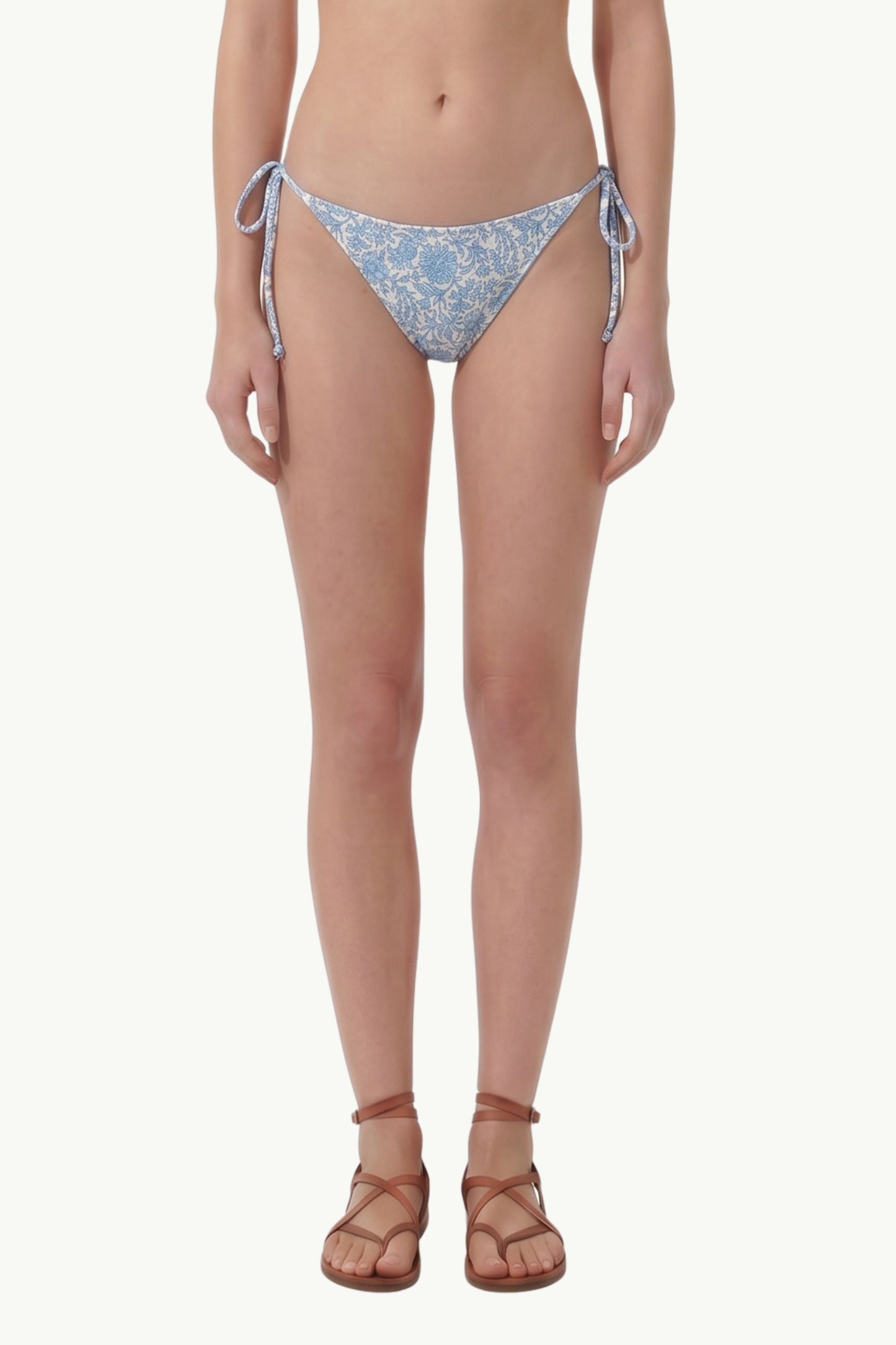  Mc2 Saint Barth Normal Coverage Bottom With Self Bianco - 1
