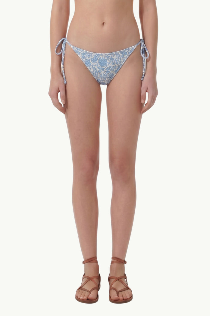 Normal Coverage Bottom With Self Donna Mc2 Saint Barth
