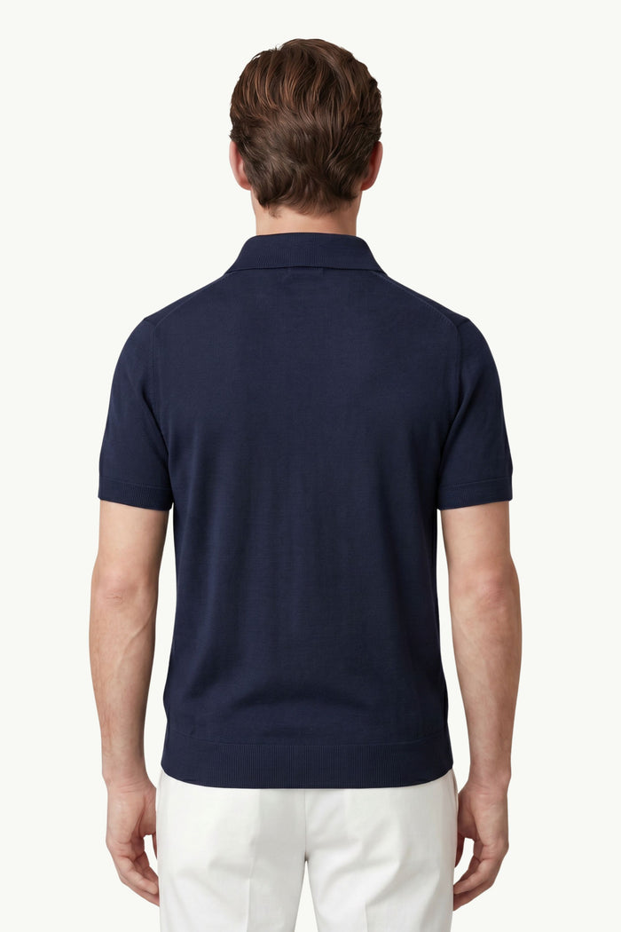 Dote Polo Manica Corta Blu - 2