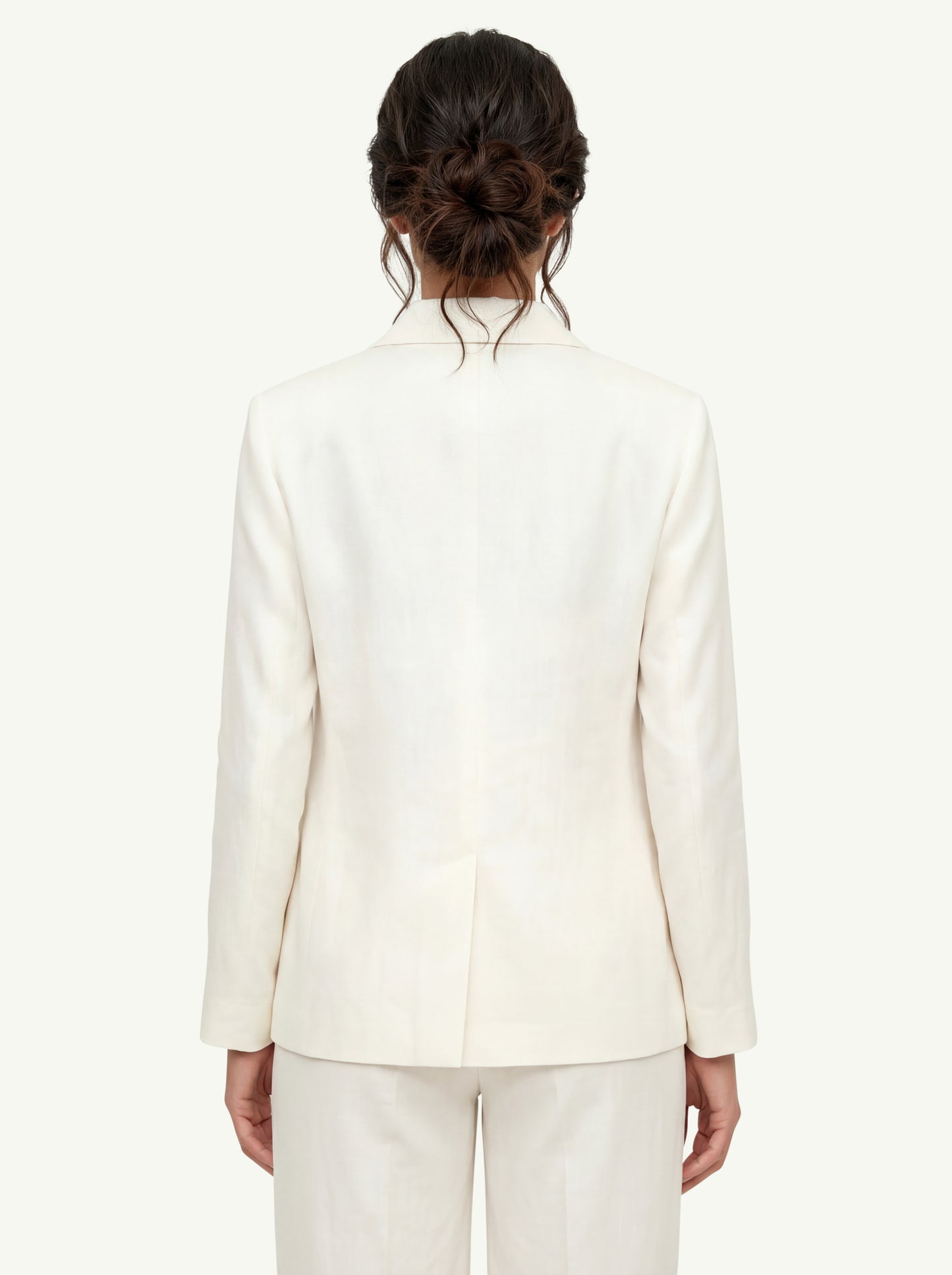  Max Mara S Max Mara Women's Jacket S Bianco - 2