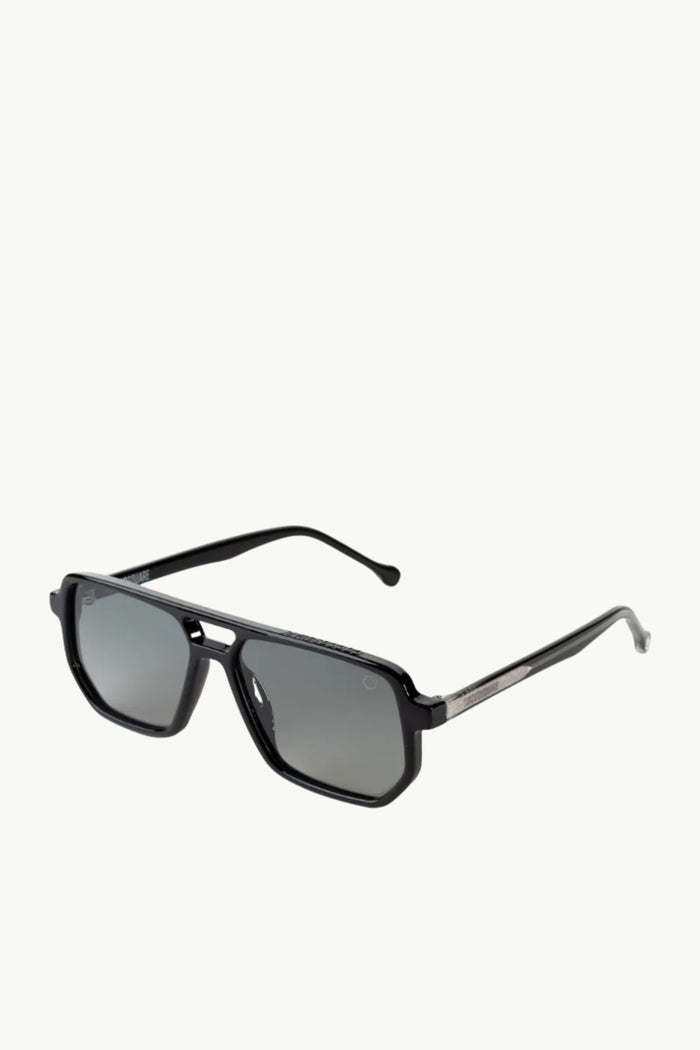  Coccosquare Occhiali Da Sole Lenti Polarizzate Unisex Nero - 3