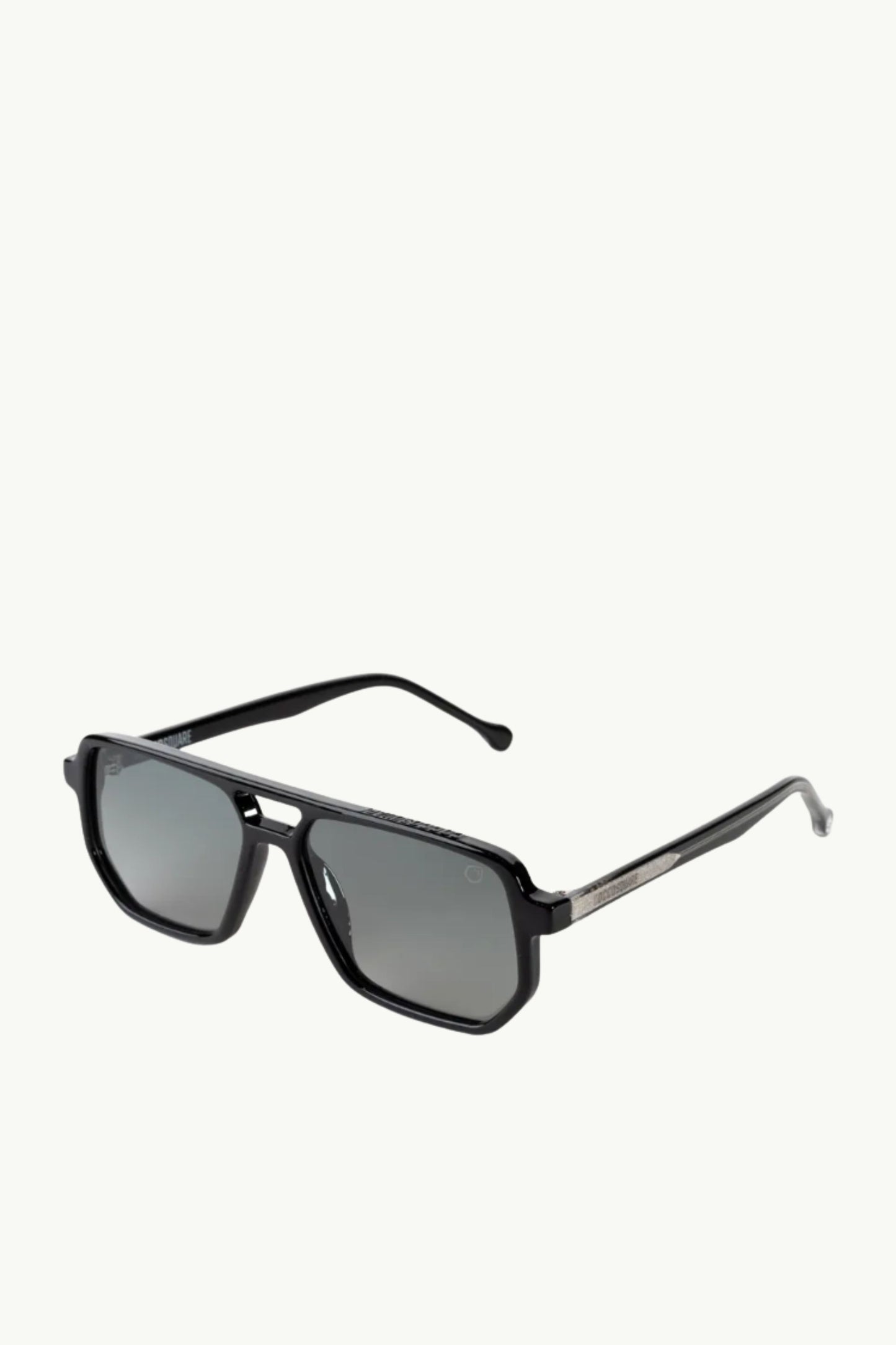  Coccosquare Unisex Polarized Sunglasses Nero - 2