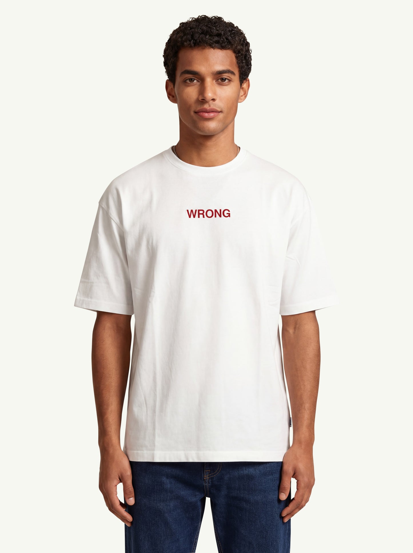  Aspesi T-shirt Wrong Bianco - 1