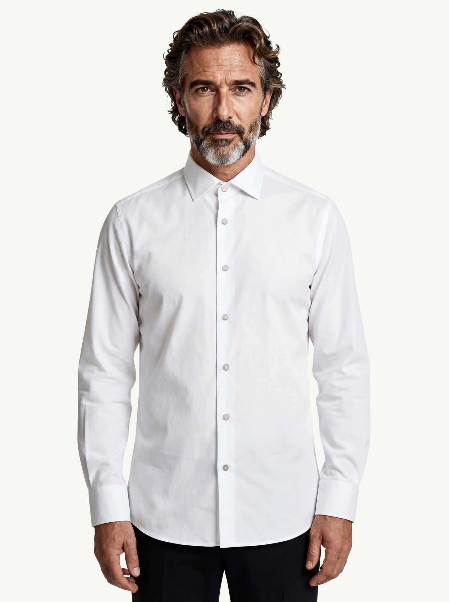  Borriello Camicia Bianco - 1