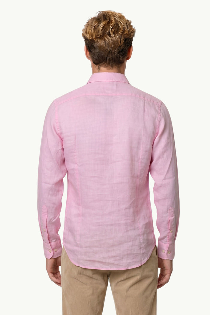 Camicia Lino Uomo Mc2 Saint Barth-2