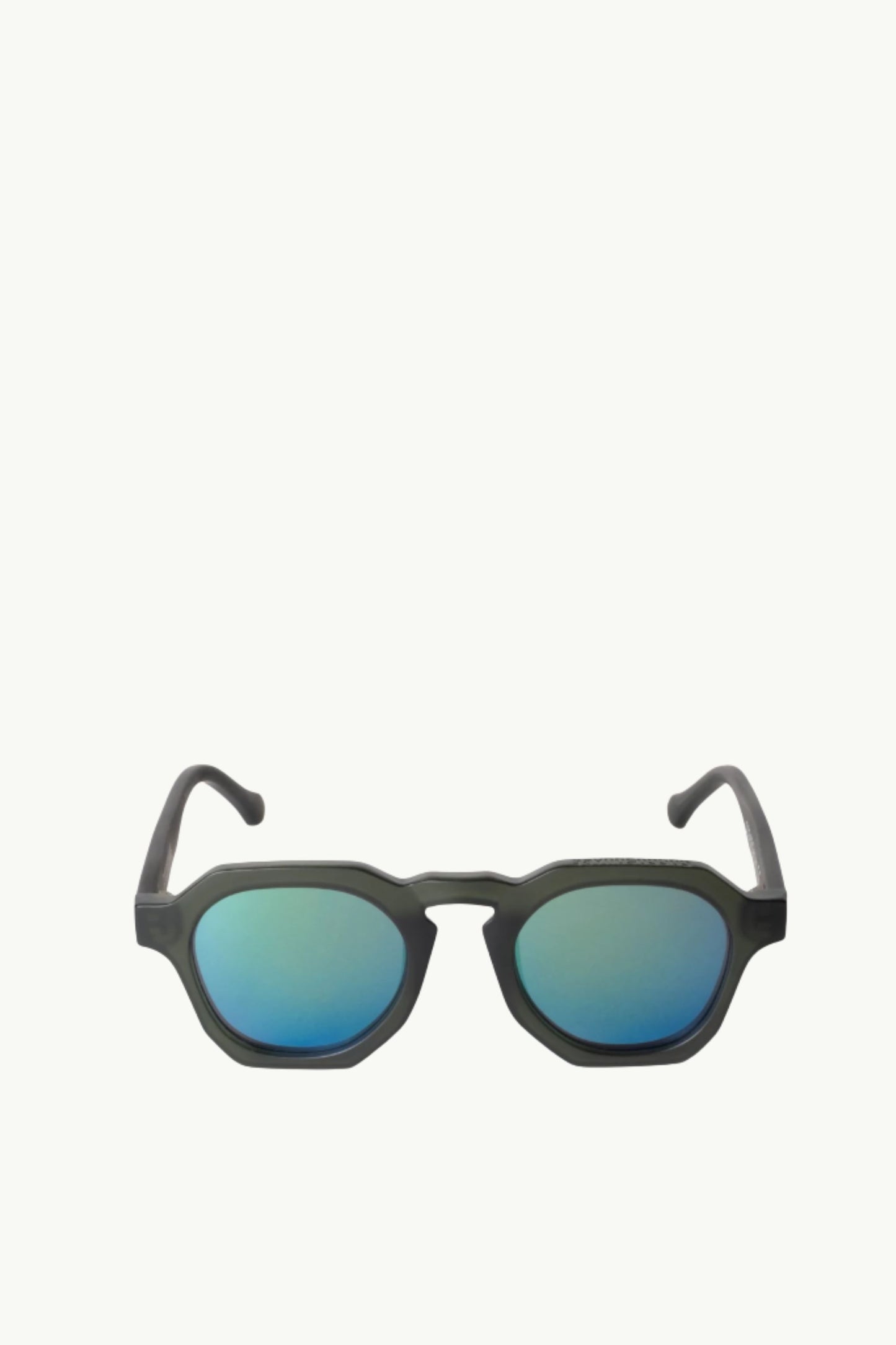  Coccosquare Occhiali Da Sole Lenti Revo Unisex Verde - 1