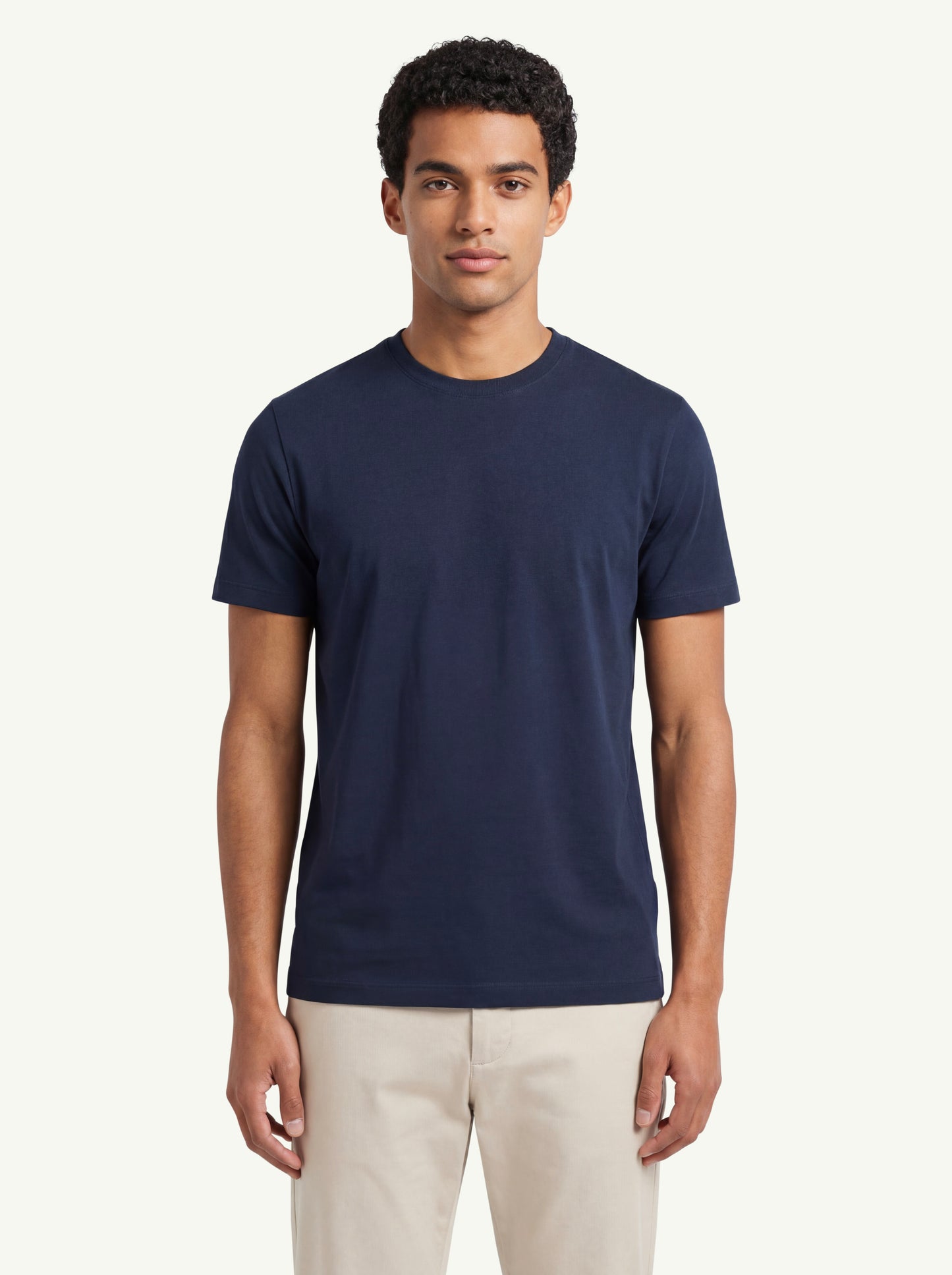  Zanone T-shirt Mc Blu - 1