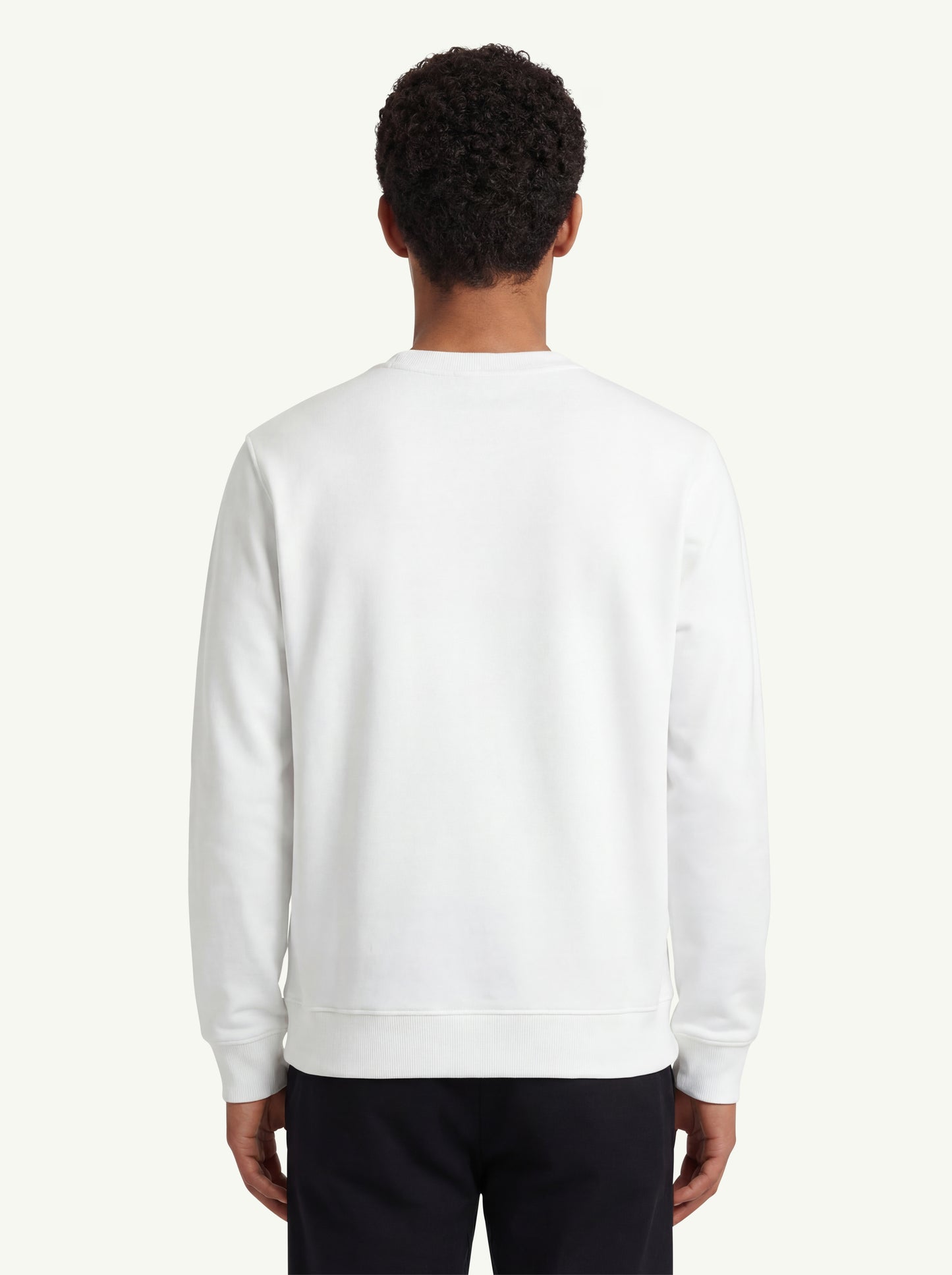  Dondup Felpa Regular Bianco - 2