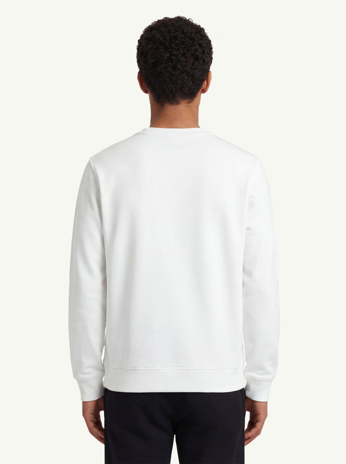  Dondup Felpa Regular Bianco - 4