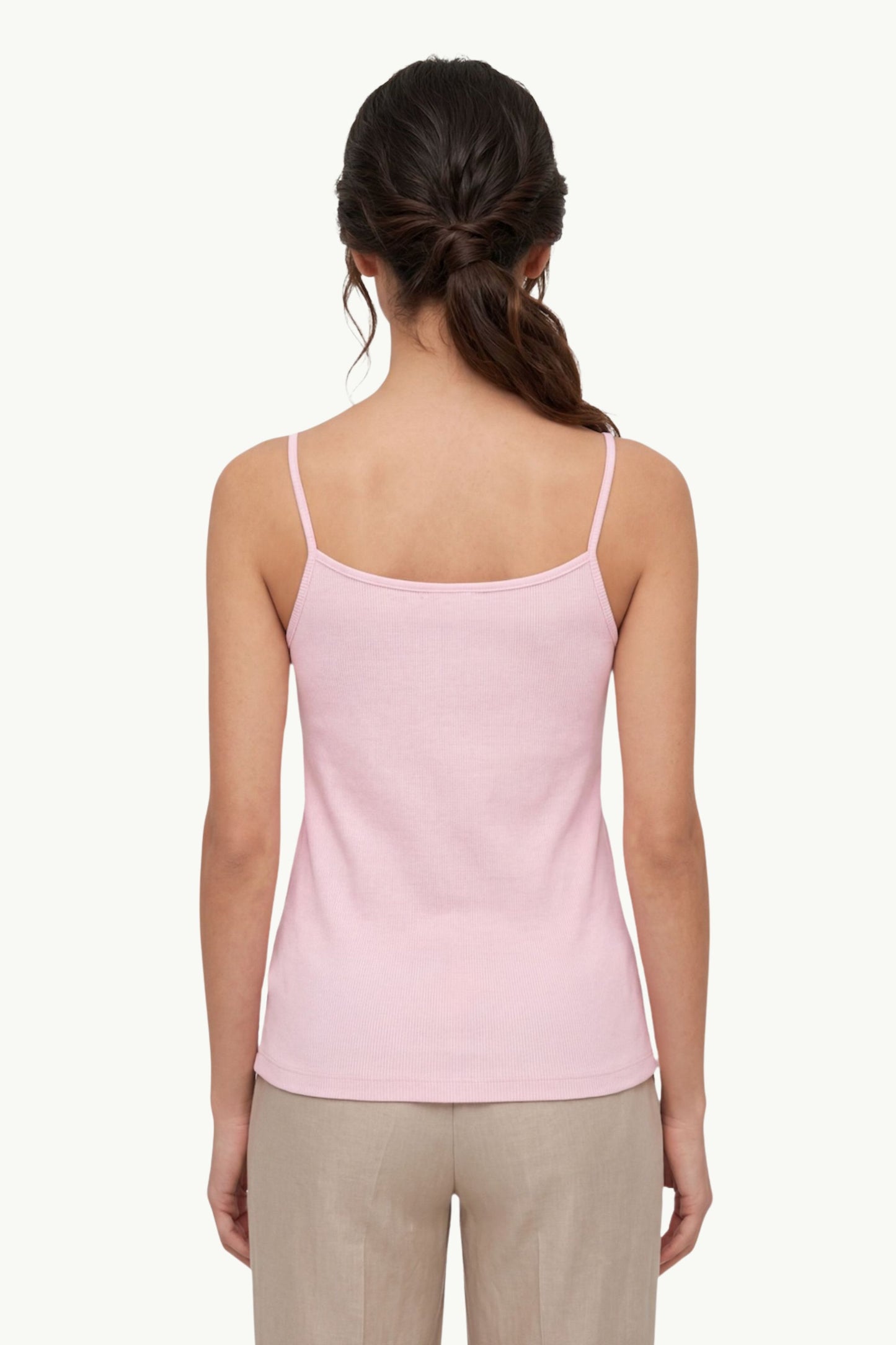  Mc2 Saint Barth Rib Top Rosa - 2
