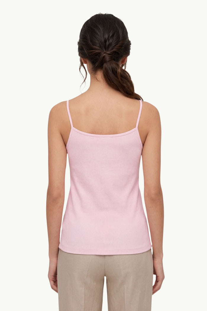  Mc2 Saint Barth Rib Top Rosa - 2