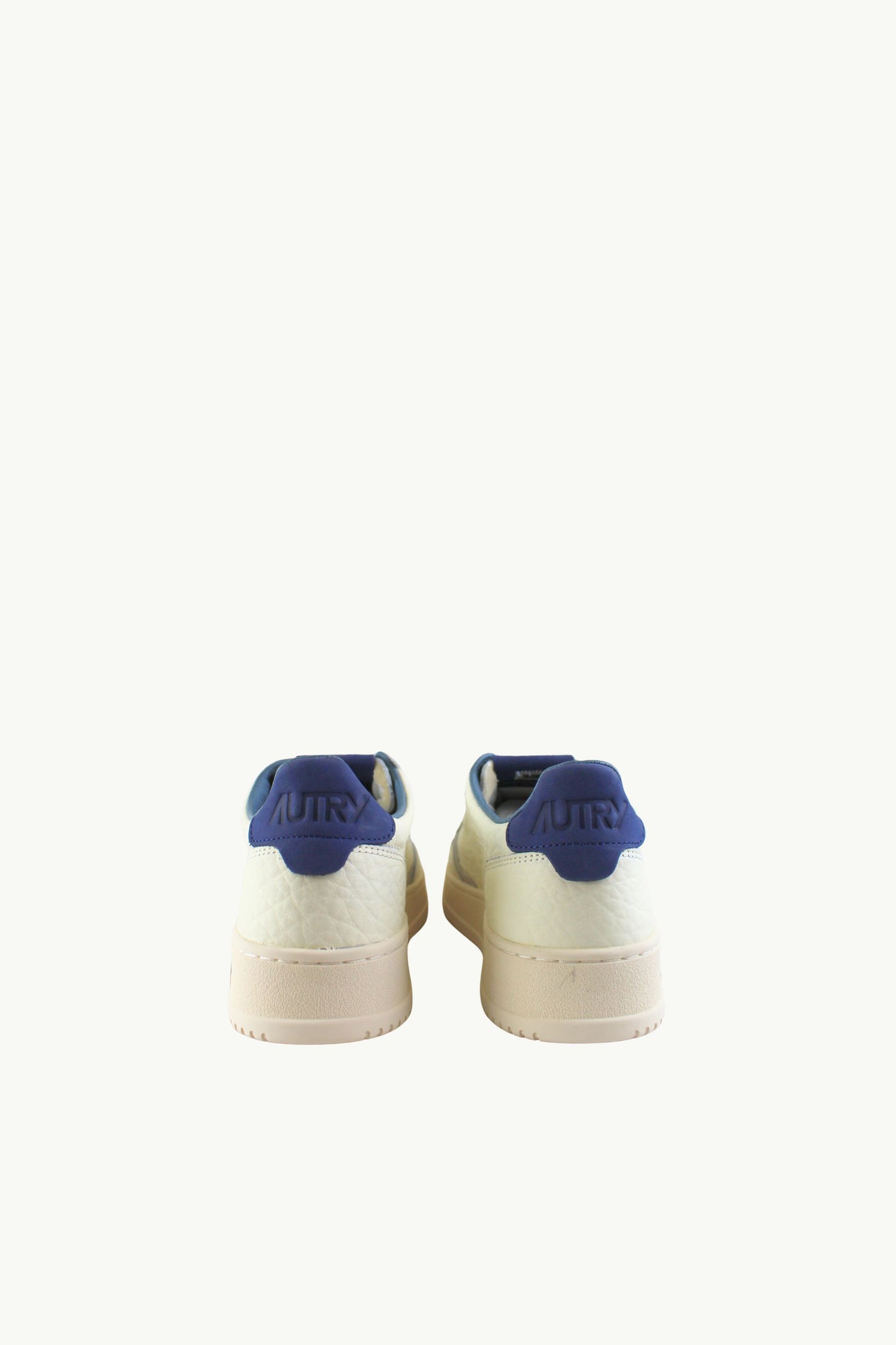  Autry Medalist Low Man Nabuk Eleph Suede Bianco - 3
