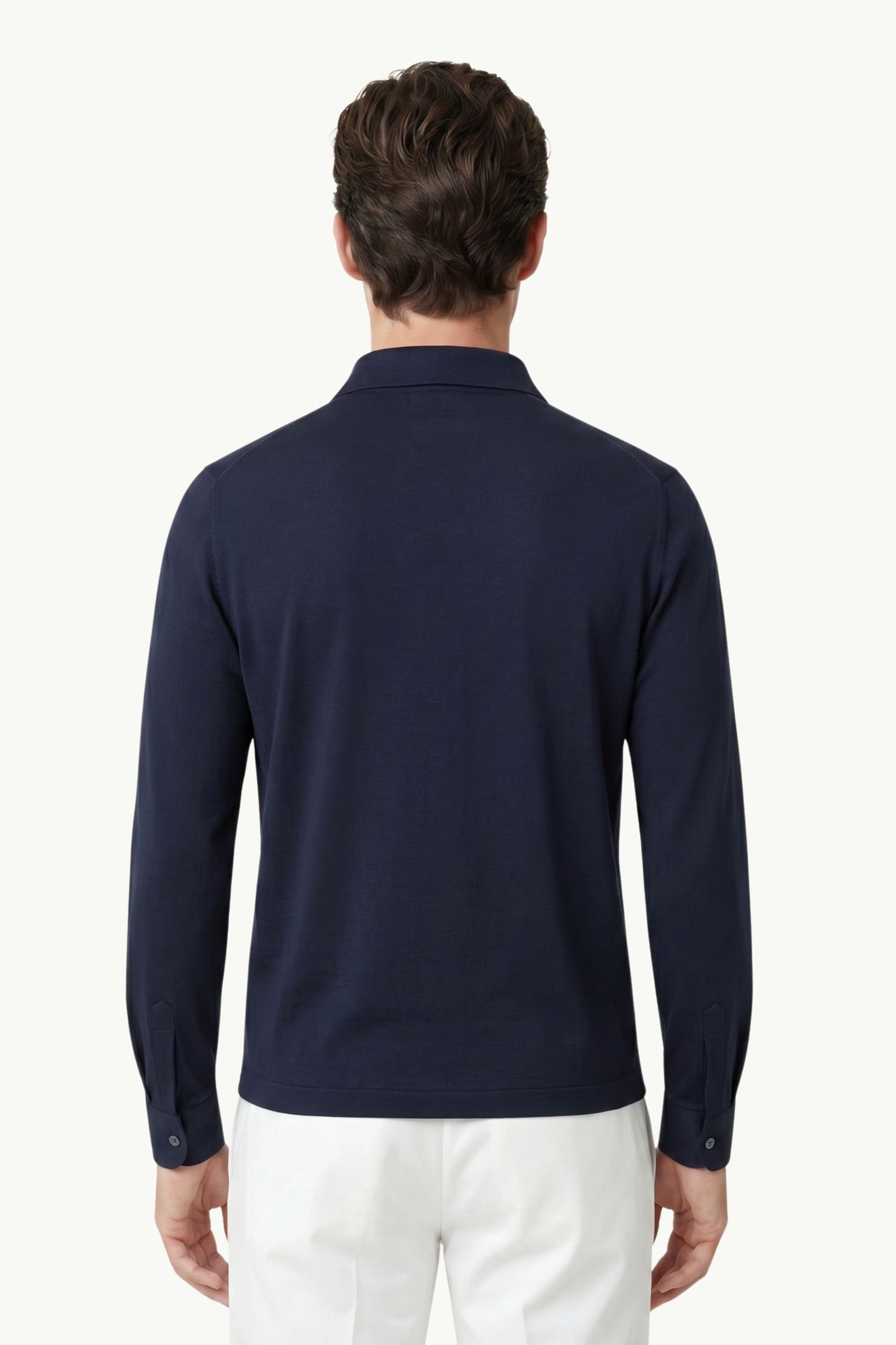  Dote Polo Ml Paramontura Blu - 2