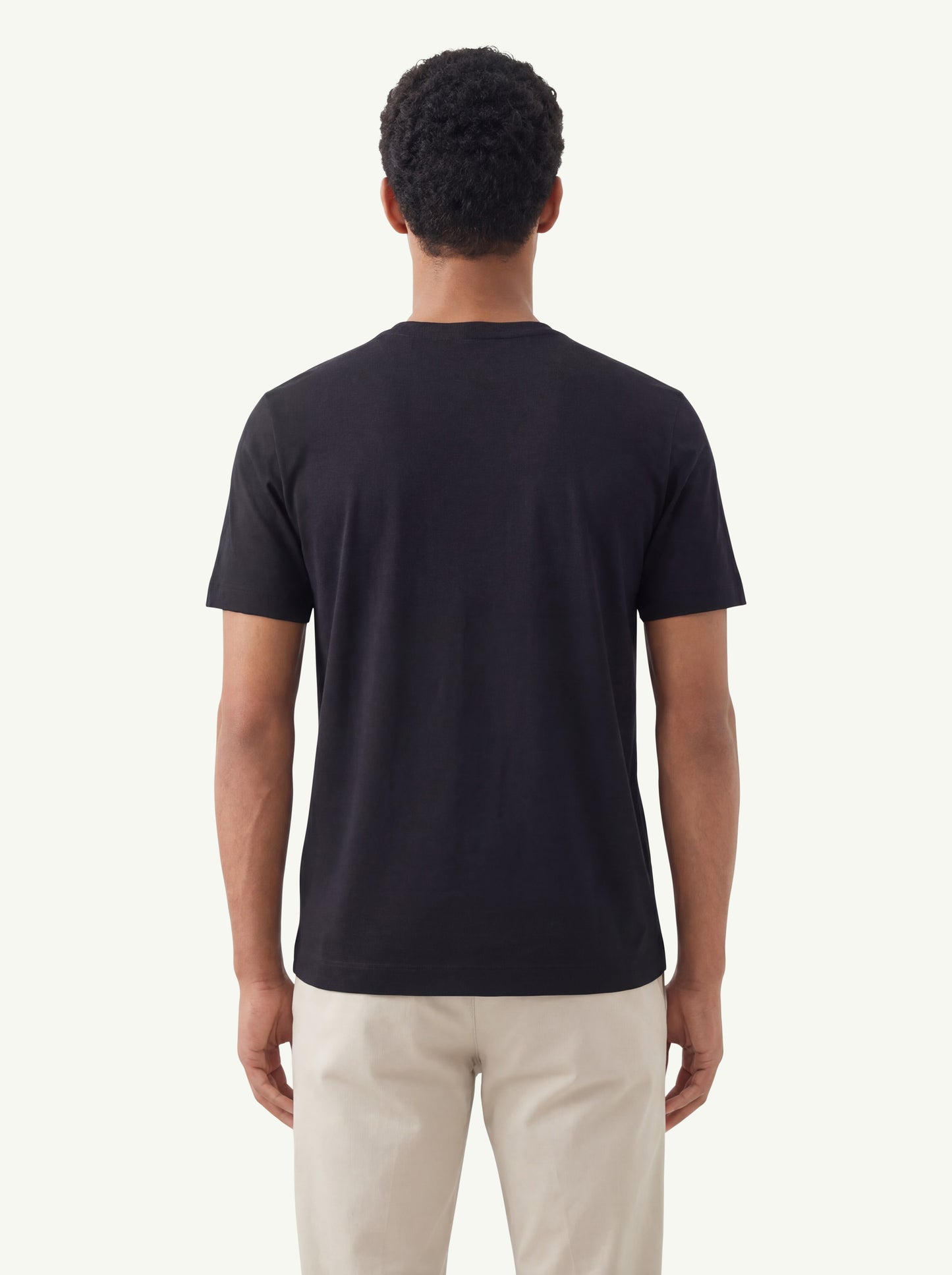  Magazzino Ricambi Men's Short Sleeve T-shirt Spare Parts Warehouse Blu - 2