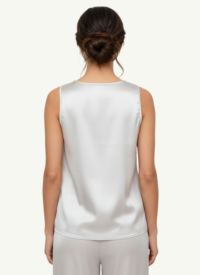 Top Raso Seta Strech  Donna Peserico-2