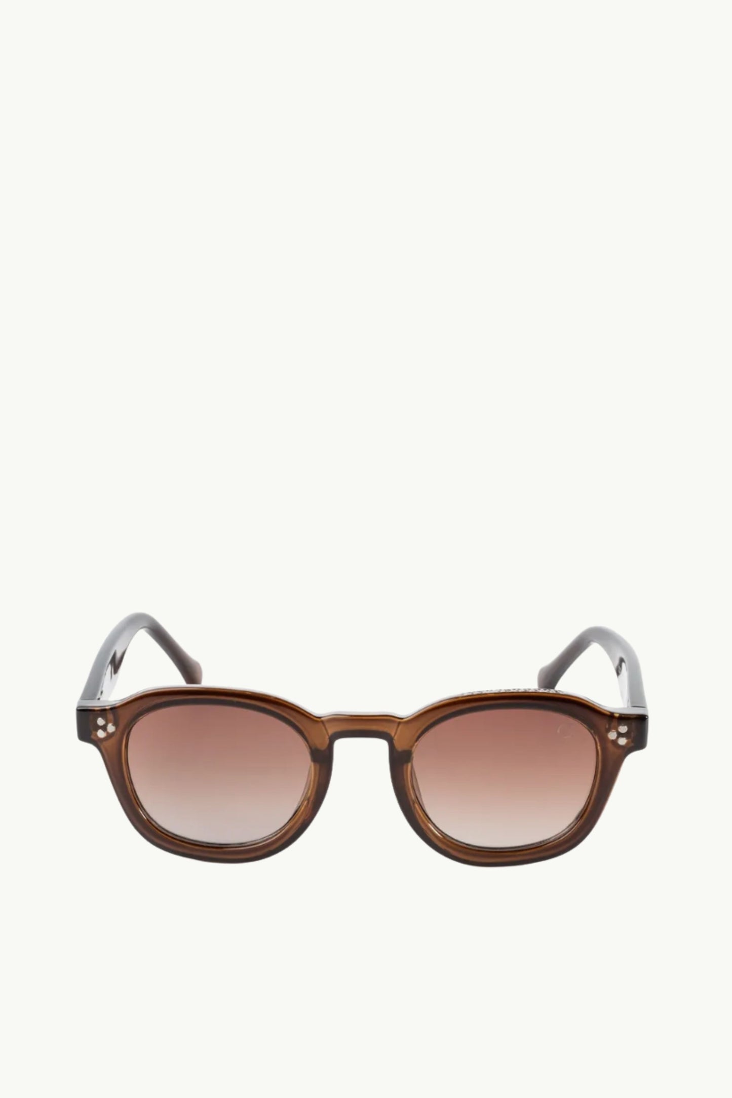  Coccosquare Occhiali Da Sole Unisex Marrone - 1