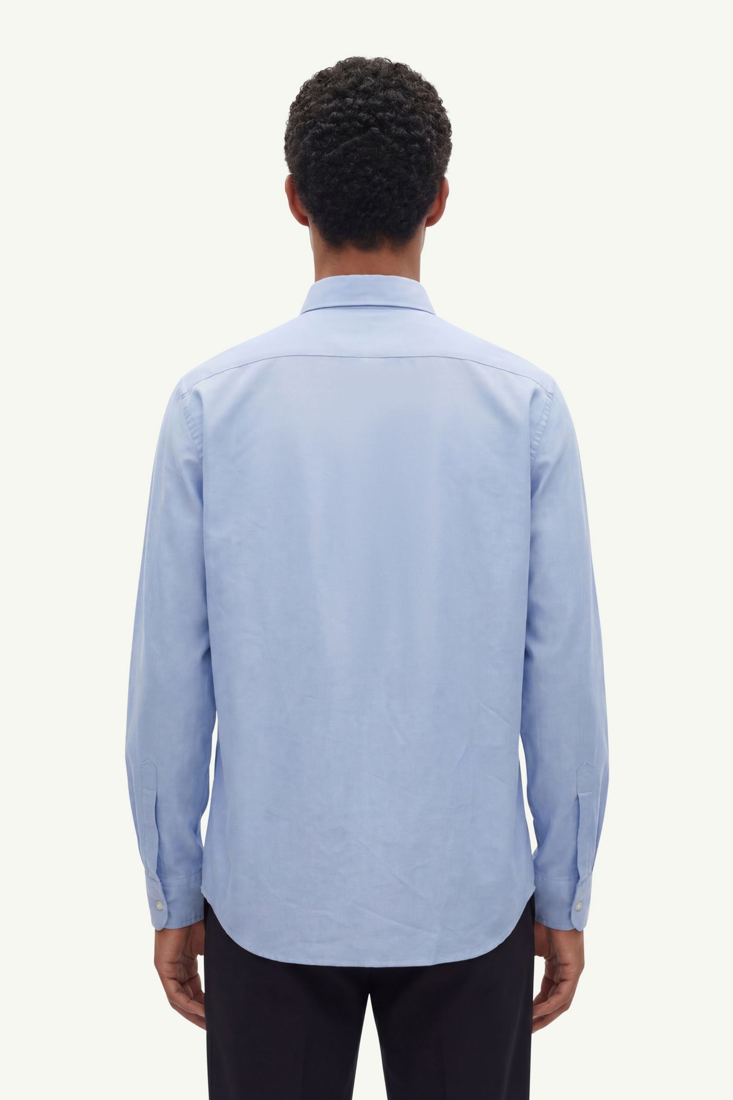  Aspesi Camicia New C Slim Blu - 2