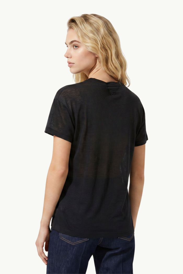 T-Shirt Marjorie  Donna Semi-Couture-2