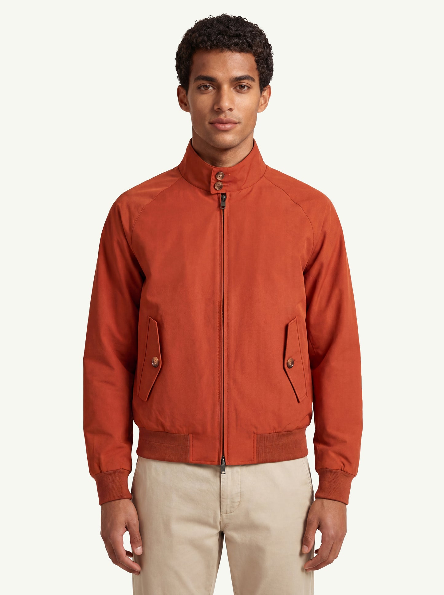  Baracuta G9 Cloth Men Arancione - 3