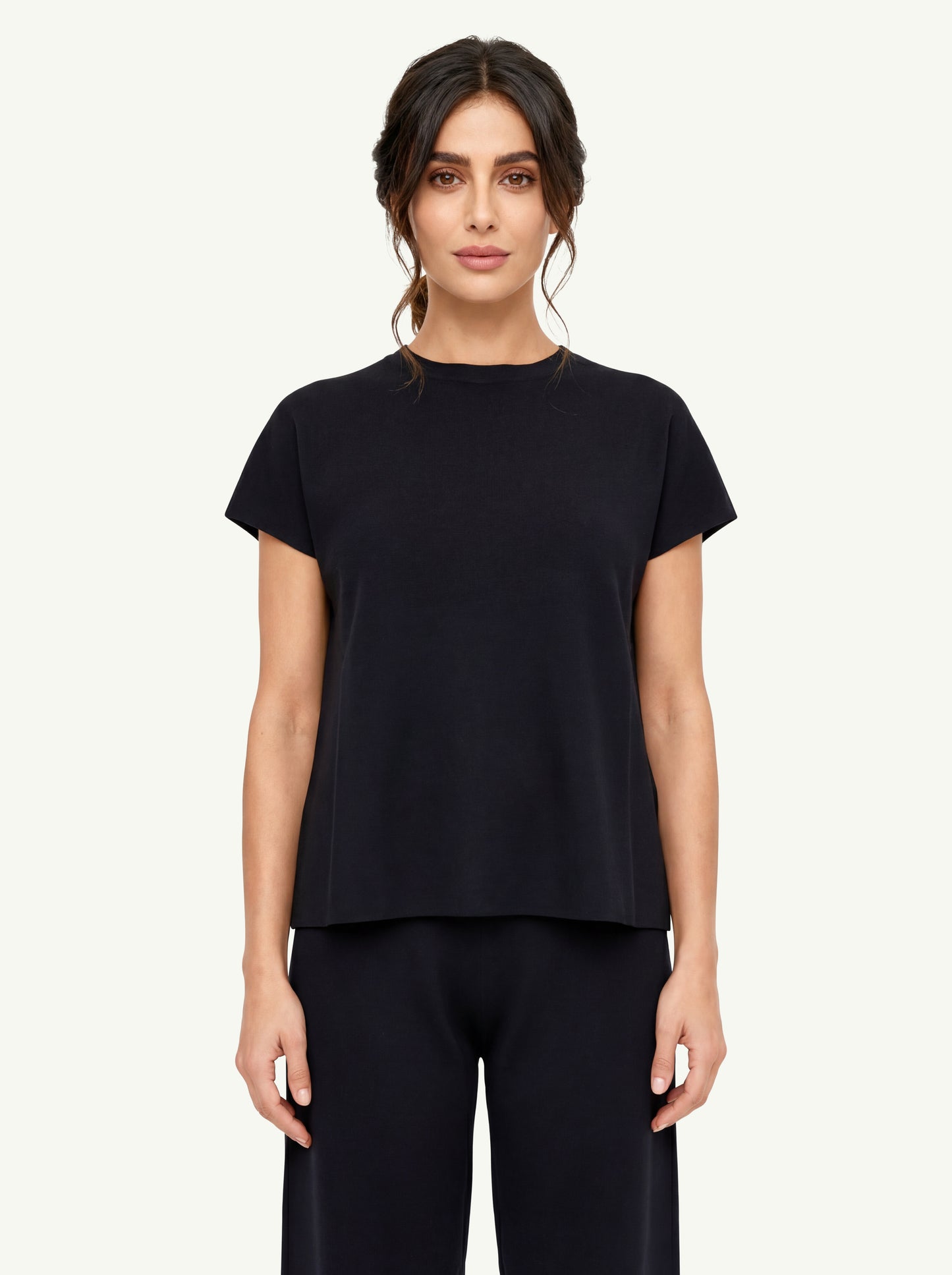  Liviana Conti T-shirt Isha Nero - 1