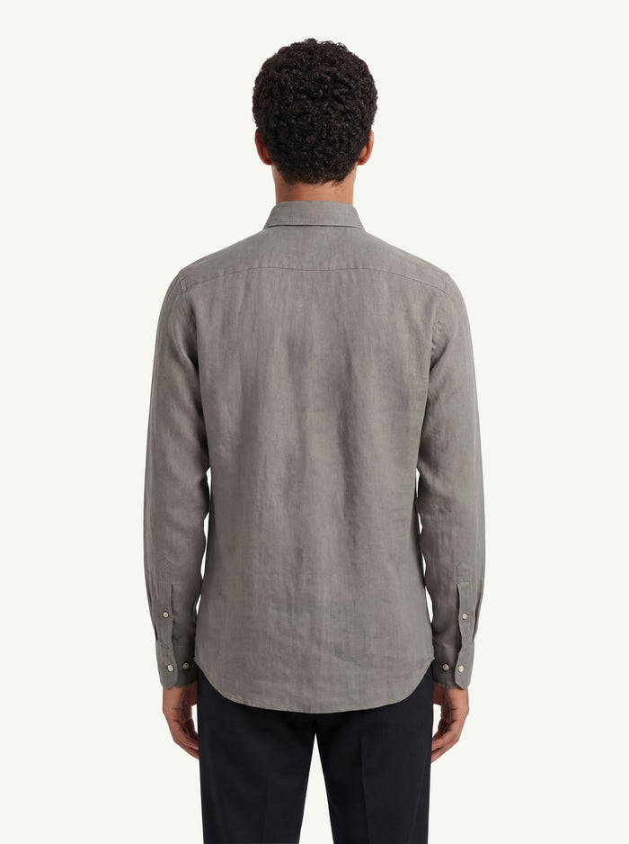 Camicia Lino Uomo Mc2 Saint Barth-2