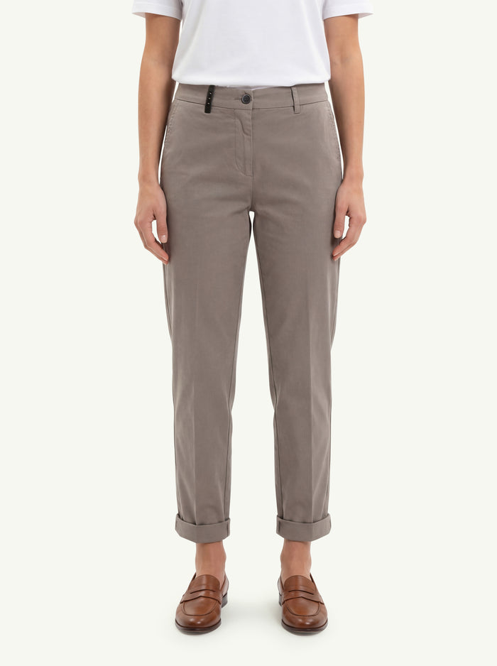 Pantalone Gabardina  Donna Peserico