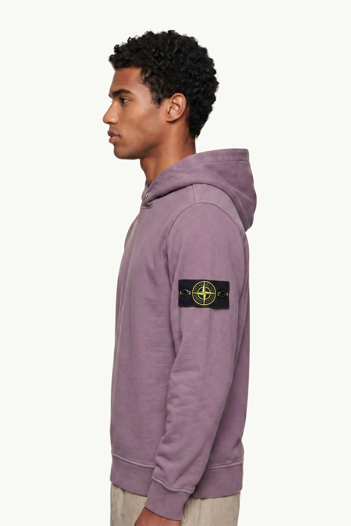  Stone Island Hoodie Sweater Viola - 5