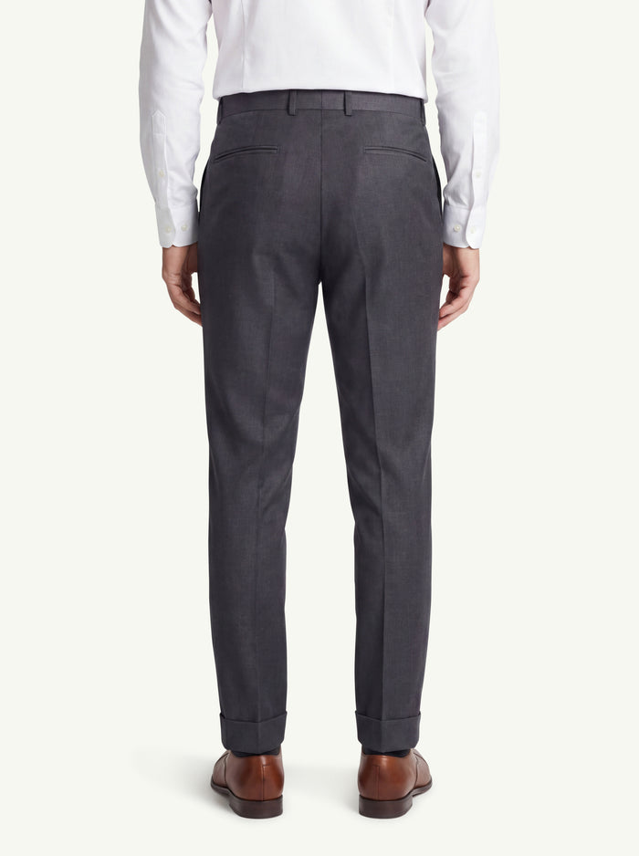 Berwich Men's Over Fit Trousers-2