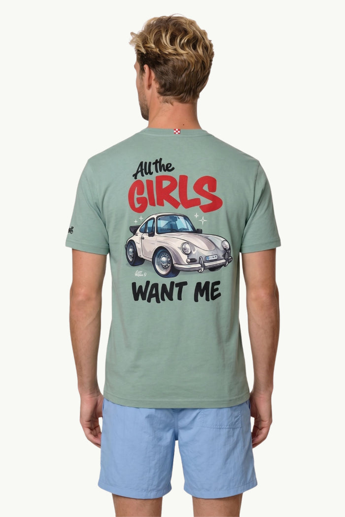 T-Shirt In Cotone  Uomo Mc2 Saint Barth-2