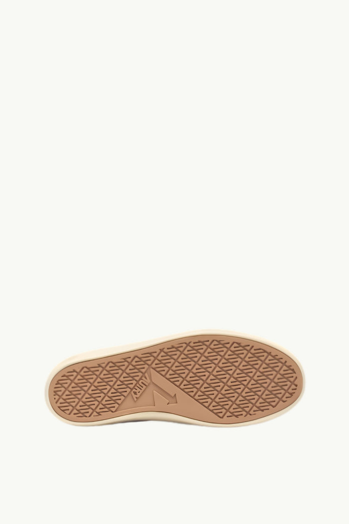  Autry Windscape Low Wom Leat Sude Bianco - 5