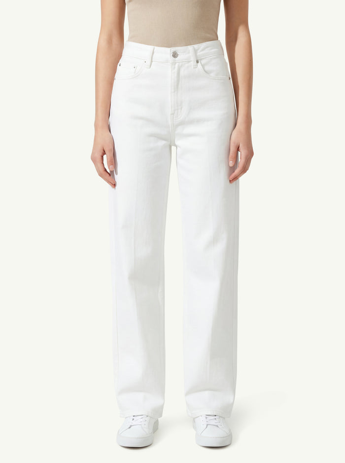 Calie Straight Ankle Soleil  Donna 7 For All Mankind